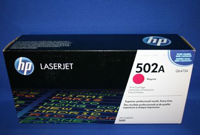 HP Q6473A LaserJet 3600 Toner Magenta -A