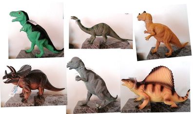Großer Dinosaurier 33-39 cm Kunststoff naturgetreu - sortiert - NEU