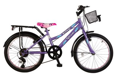 20 ZOLL Kinder City Fahrrad Kinderfahrrad Cityfahrrad Mädchenfahrrad Bike Rad