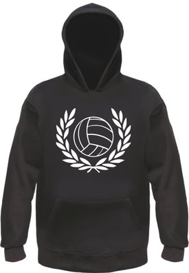 Fussball Lorbeerkranz Kapuzensweatshirt - bedruckt - Hoodie Kapuzenpullover