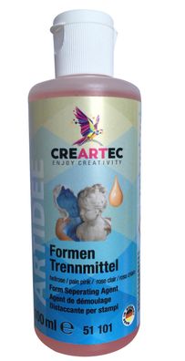 Formen Trennmittel hellrose 51 101 Artidee 100 ml von Creartec