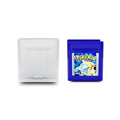 Gameboy Spiel Pokemon BLAU - BLAUE Edition + HÜLLE