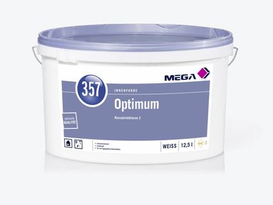 MEGA 357 Optimum 12,5 Liter weiß