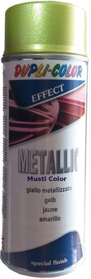 Dupli Color Lackspray Sprühdose Acryllack Metalleffekt Metallic Lack Farbe Gelb