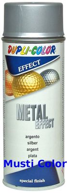 Dupli Color Effektspray Lackspray Metall Effektlack Sprühfarbe Spraydose Farbe Silber