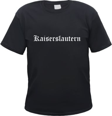 Kaiserslautern Herren T-Shirt - Altdeutsch - Tee Shirt