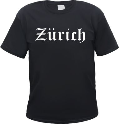 Zürich Herren T-Shirt - Altdeutsch - Tee Shirt
