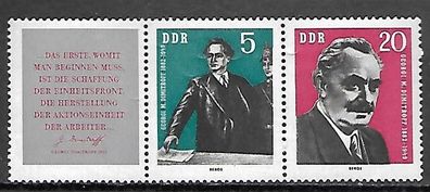 DDR postfrisch W Zd 32