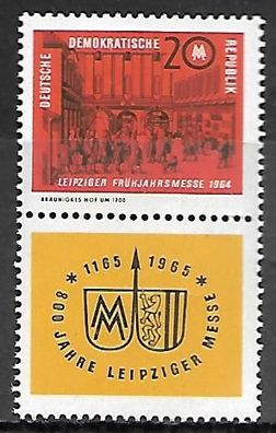 DDR postfrisch S Zd 46