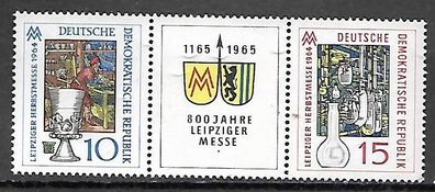 DDR postfrisch W Zd 141