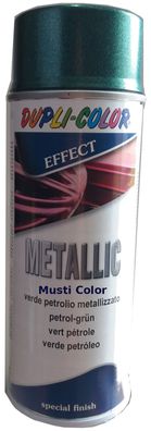 Dupli Color Lackspray Sprühdose Acryllack Metalleffekt Metallic Lack Petrol-Grün