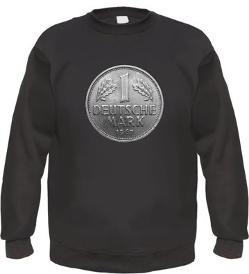 Deutsche Mark Sweatshirt - bedruckt - Pullover