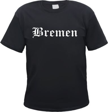 Bremen Herren T-Shirt - Altdeutsch - Tee Shirt