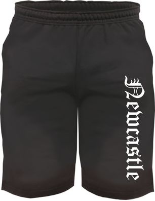 Newcastle Sweatshorts - Altdeutsch bedruckt - Kurze Hose Shorts