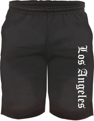 Los Angeles Sweatshorts - Altdeutsch bedruckt - Kurze Hose Shorts