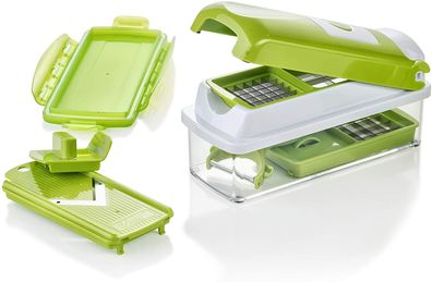 Genius Nicer Dicer Smart 7 Teile Kiwi Schneiden Würfeln Hobeln Obst- und Gemüse
