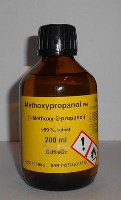 Methoxypropanol 99%, Lösungsmittel für Druckfarben und Kunstharze