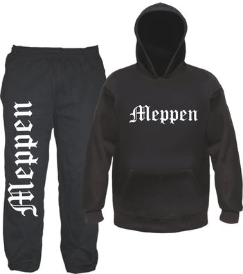 Meppen Jogginganzug - Altdeutsch - Jogginghose und Hoodie