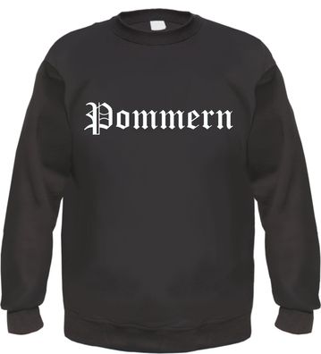 Pommern Sweatshirt - Altdeutsch - bedruckt - Pullover