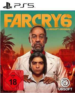 Far Cry 6 PS-5 - Ubi Soft - (SONY® PS5 / Shooter)