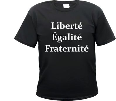 Liberte Herren T-Shirt - Tee Shirt Freiheit