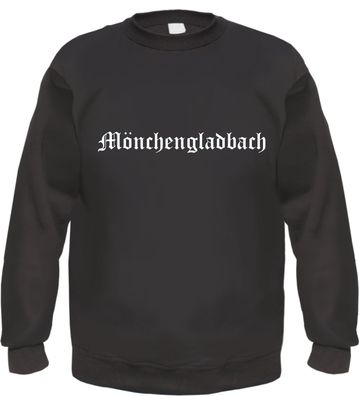 Mönchengladbach Sweatshirt - Altdeutsch - bedruckt - Pullover