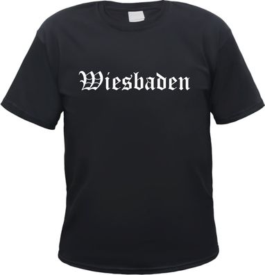 Wiesbaden Herren T-Shirt - Altdeutsch - Tee Shirt