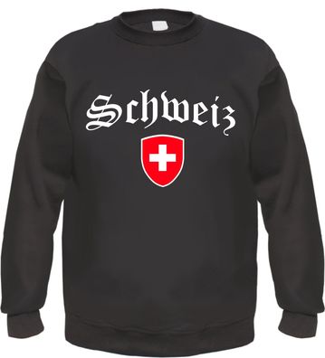Schweiz Sweatshirt - bedruckt - Pullover