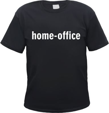 home-office Herren - T-Shirt - bedruckt - Tee Shirt Homeoffice