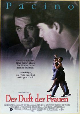 Der Duft der Frauen - Original Kinoplakat A1 - Al Pacino, Chris O´Donnel - Filmposter
