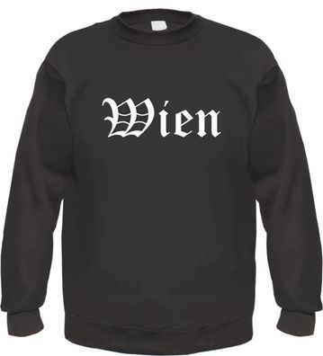 Wien Sweatshirt - Altdeutsch - bedruckt - Pullover