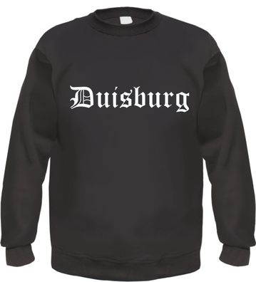Duisburg Sweatshirt - Altdeutsch - bedruckt - Pullover