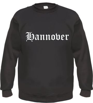 Hannover Sweatshirt - Altdeutsch - bedruckt - Pullover