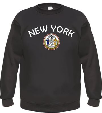 New York Sweatshirt - bedruckt - Pullover