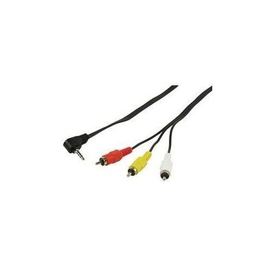 Adapterkabel 3,5mm - 3x Cinch Adapter Kabel Stecker