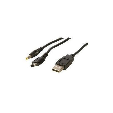 USB Linkkabel und Ladestecker für Sony PSP Netzkabel