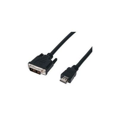 1,5 m High Definition Adapterkabel HDMI 19 Pin auf DVI
