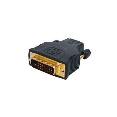 Adapter HDMI Kupplung - DVI Stecker - gute Qualität