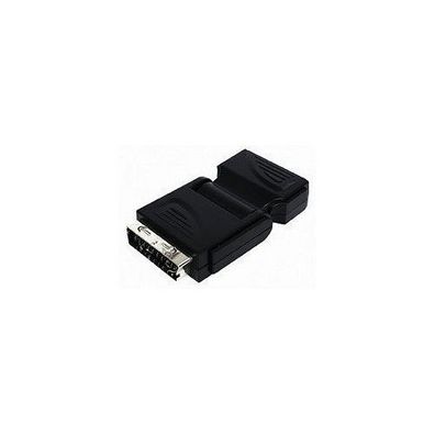 Verlängerungsadapter Adapter Scart flexibel 180° schw