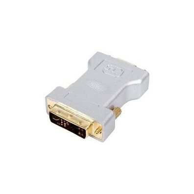 Adapter DVI Stecker - VGA Kupplung - gute Qualität