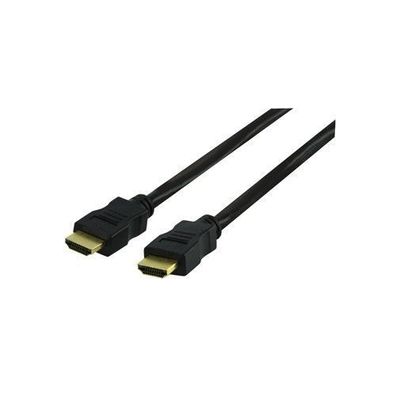 5 m High Speed Kabel HDMI 19 Pin - 19 Pin - vergoldet