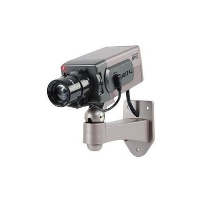 Attrappe Kamera Dummy Kamera CCTV mit LED für Innen