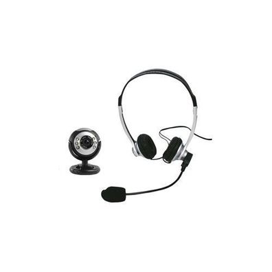 Chatpack USB Webcam 480K + Headset