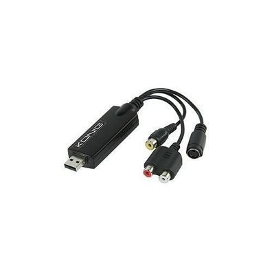 Editor USB Konverter 2.0 Video -Audio Analog zu Digital