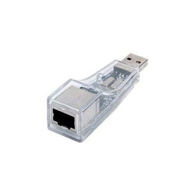 Adapter USB / LAN USB 2.0 für Netzwerk PC 10/100 MBit