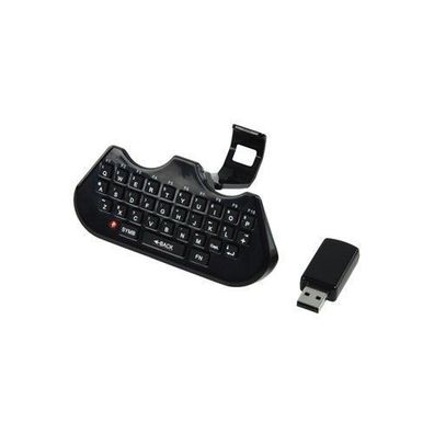 Wireless Mini Keyboard USB für Playstation 3