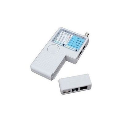 Kabeltester Multi RJ45 koaxial + USB Kabel UTP/ STP