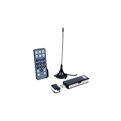 Receiver USB DVB-T für PC und Notebook + Software TV