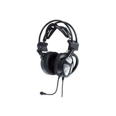 Headset HS02 mit Bassvibration und Mikrofonarm Stereo