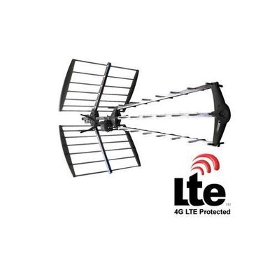 Antenne UHF DVB-T mit Klicksystem und LTE Filter für Außen